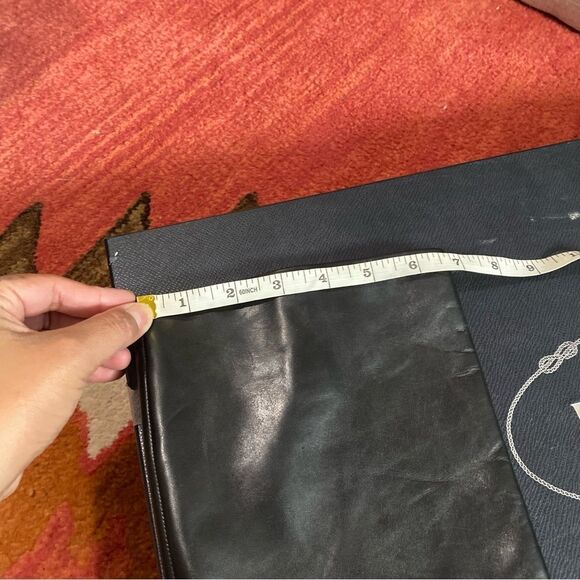 Authentic Prada Leather High Boots Size 39 - Picture 10 of 12